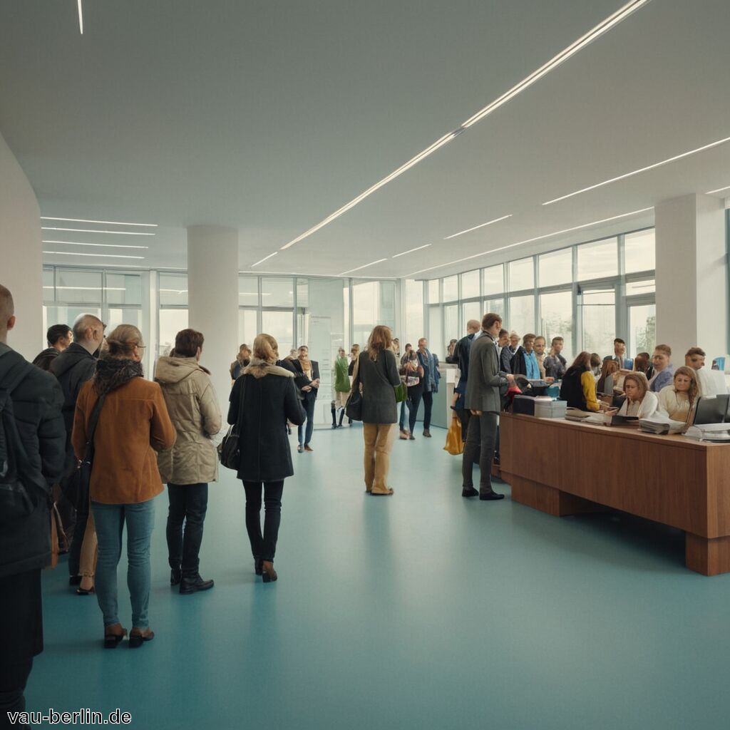 Informationen zu Terminen bei der Ausländerbehörde Berlin 2025