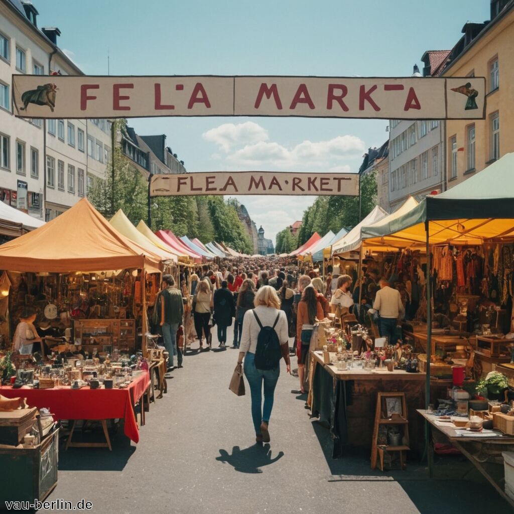 Flowmarkt Schöneberg: Berlins außergewöhnlicher Flohmarkt