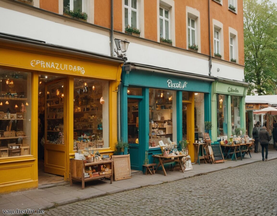 Kreuzberg: Ein kreatives Zentrum - Entdecke Berlins kleine Läden: Geheimtipps für 2025