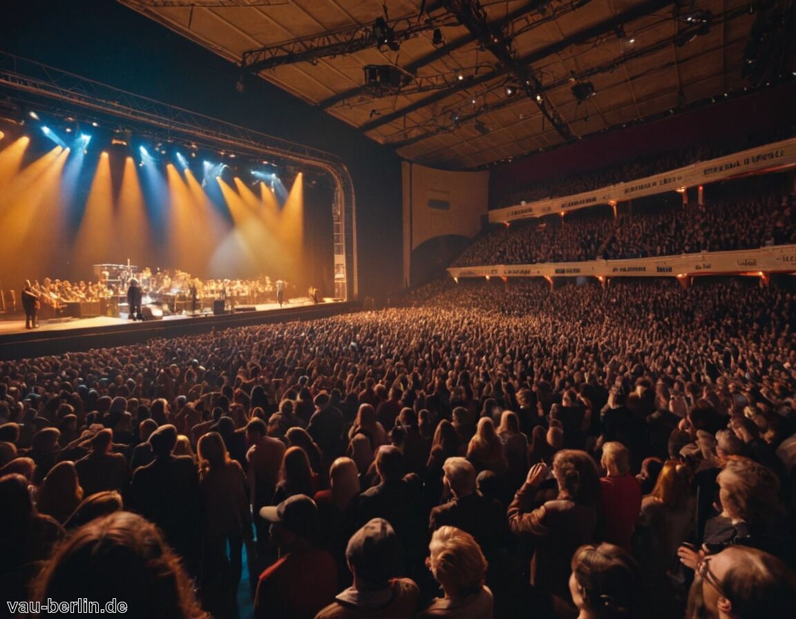 Maximale Besucheranzahl bei Konzerten - Columbiahalle Kapazität – Wichtige Informationen für Konzertbesucher