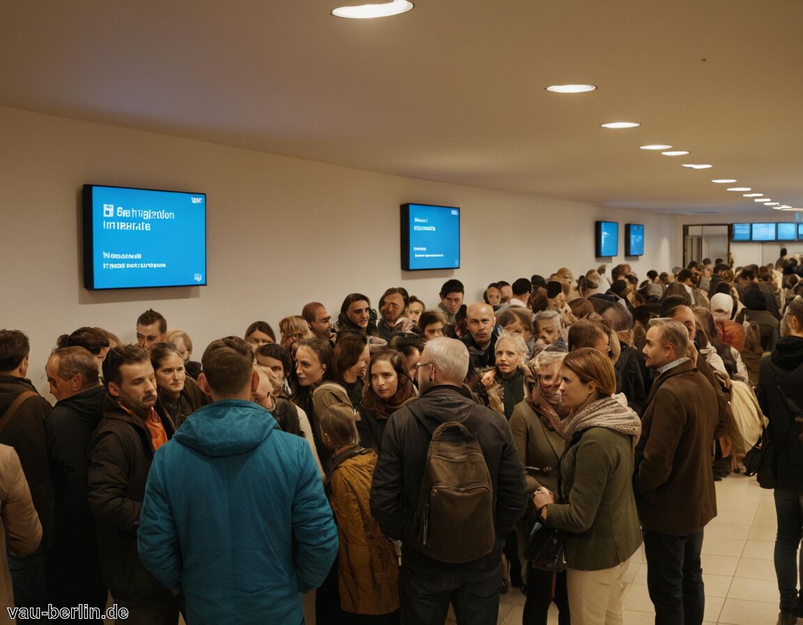 Aktuelle Wartezeiten und deren Relevanz - Informationen zu Terminen bei der Ausländerbehörde Berlin 2025