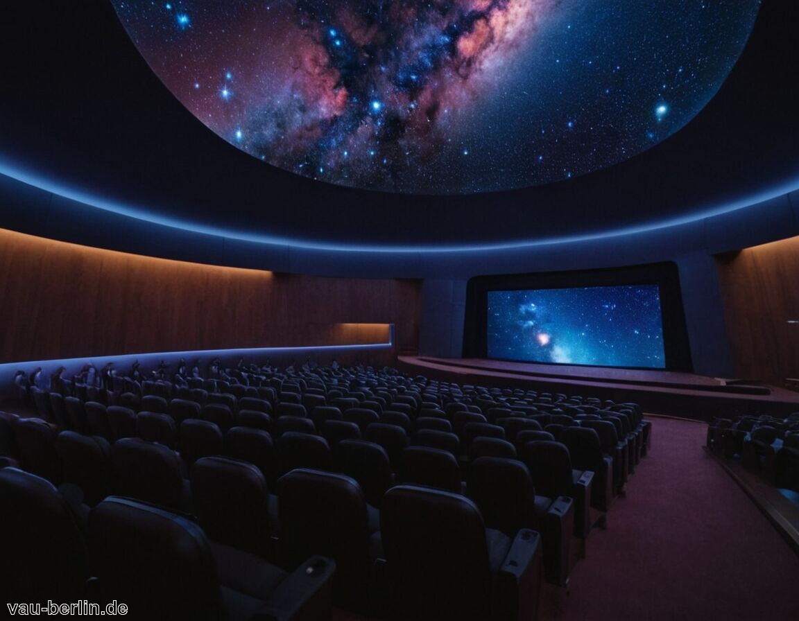 Kulturelle Veranstaltungen und besondere Vorstellungen - Planetarium Berlin: Veranstaltungen & Shows 2025