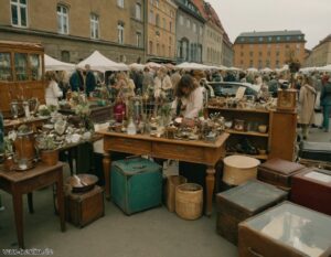 Flowmarkt Schöneberg: Berlins außergewöhnlicher Flohmarkt