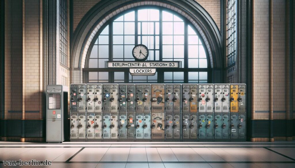 Schließfächer am Berliner Hauptbahnhof – Wichtige Informationen