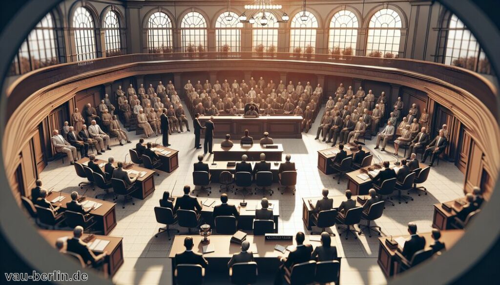 Überblick über öffentliche Verhandlungen am Kriminalgericht Moabit