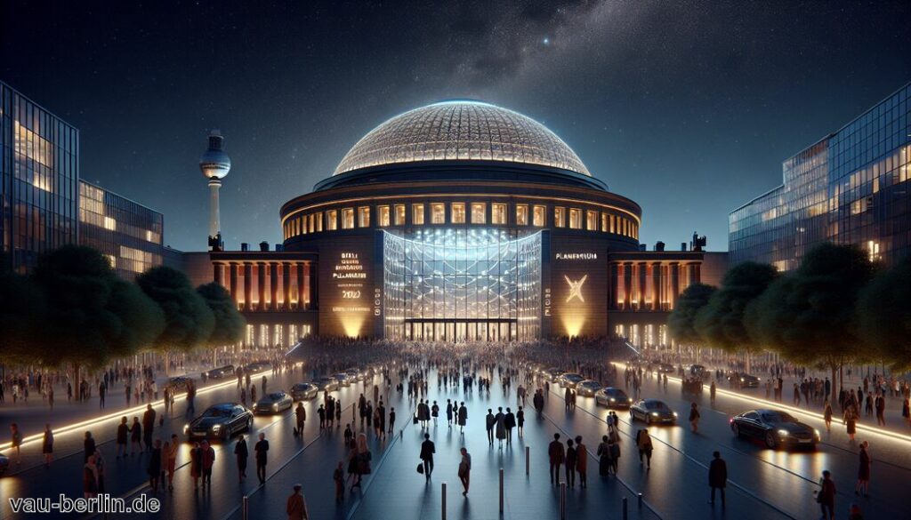 Planetarium Berlin: Veranstaltungen & Shows 2025