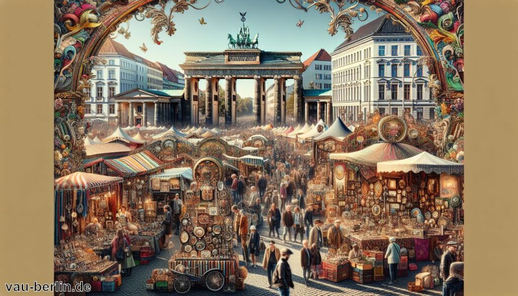 Flowmarkt Schöneberg: Berlins außergewöhnlicher Flohmarkt