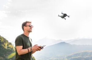 drone, man, drone pilot, copter, quadrocopter, remotely controlled, flying camera, flying object, young man, hobby, photographer, aerial photographs, mountains, nature, aerial photography, drone, drone, drone, drone, drone