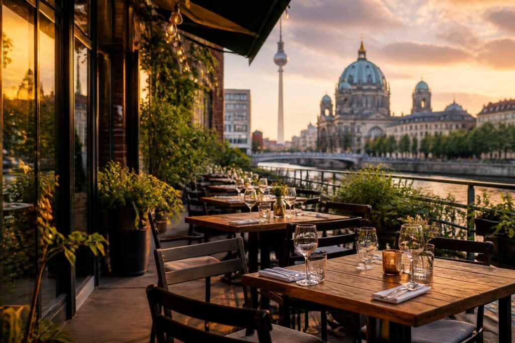 Gastronomiemöbel in Berlin passend auswählen