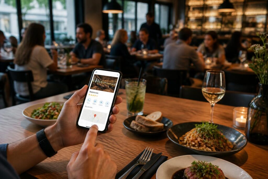 Volle Tische dank Google: Sichtbarkeit für Restaurants 2026