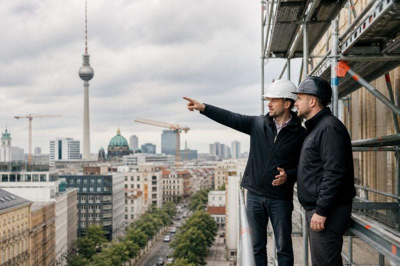 Gerüstbau in Berlin: Worauf Bauherren bei der Wahl des richtigen Partners achten sollten