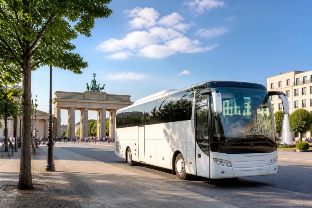 Bus mieten in Berlin: Möglichkeiten für Firmen, Reisegruppen, Vereine und Veranstaltungen
